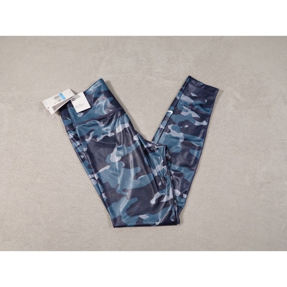 Nike Womens Blue Camo Dri-Fit Leggings Size M - Picture 14 of 15